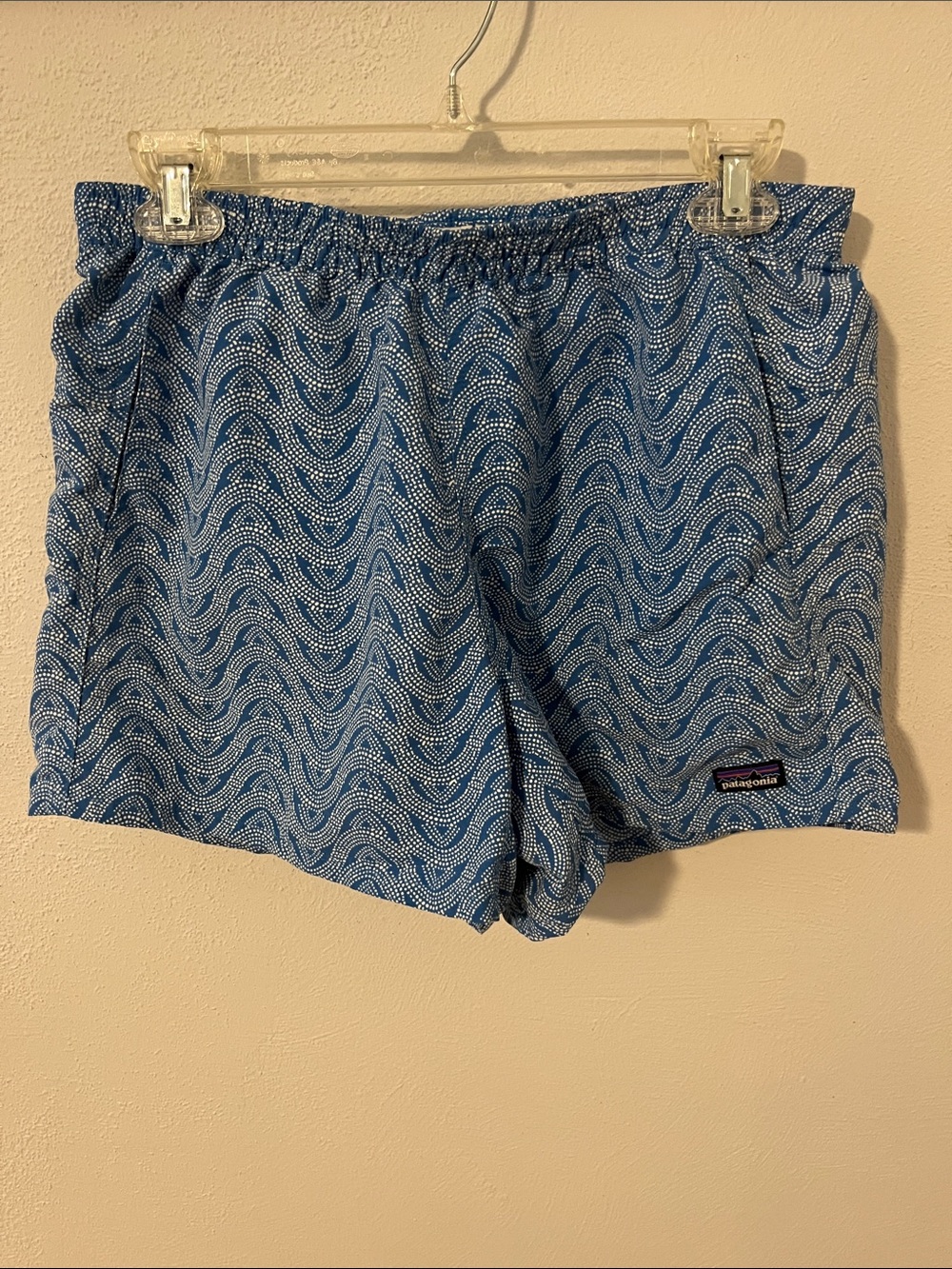 Patagonia Blue Wave Athletic Shorts